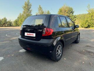 2008 Hyundai Getz I Рестайлинг, чёрный, 560000 рублей, вид 3
