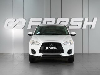 2014 Mitsubishi ASX I Рестайлинг, белый, 1130000 рублей, вид 3