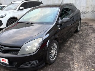 2007 Opel Astra GTC H Рестайлинг, чёрный, 400000 рублей, вид 1