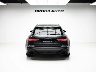 2025 Audi RS 6 performance IV (C8), серый, 18890000 рублей, вид 5