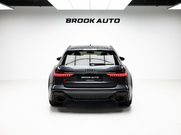 2025 Audi RS 6 performance IV (C8), серый, 18690000 рублей - вид 4