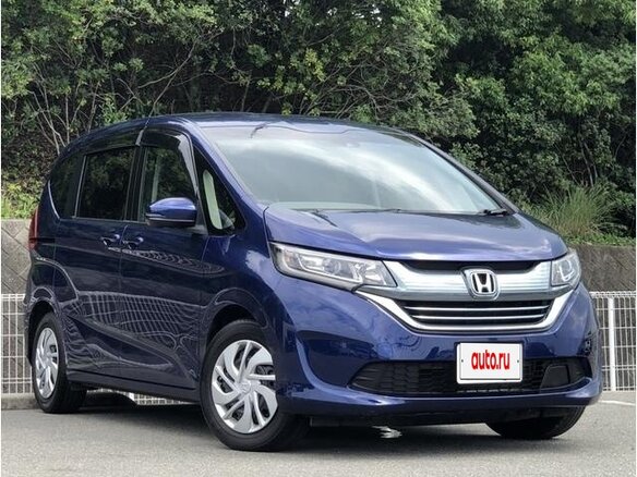 2017 Honda Freed II, синий, 970999 рублей