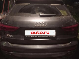 2021 Audi Q3 Sportback 35 TFSI MHEV II (F3), серый, 3000000 рублей, вид 2
