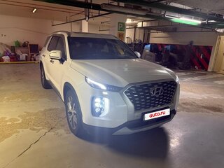 2021 Hyundai Palisade I, белый, 5100000 рублей, вид 1