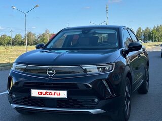 2022 Opel Mokka II, чёрный, 1600000 рублей, вид 2