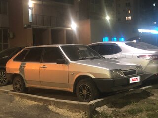 2003 Lada (ВАЗ) 21093i, серебристый, 255000 рублей, вид 1