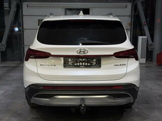 2022 Hyundai Santa Fe IV Рестайлинг, белый, 3499000 рублей, вид 5