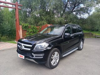 2014 Mercedes-Benz GL-Класс 500 II (X166), чёрный, 3100000 рублей, вид 1