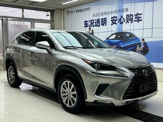 2021 Lexus NX 200 I Рестайлинг, серебристый, 2890000 рублей, вид 1