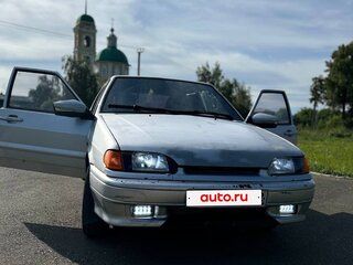 2009 Lada (ВАЗ) 2114, серебристый, 85000 рублей, вид 1