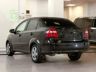 2010 Chevrolet Aveo I Рестайлинг, чёрный, 350000 рублей, вид 4