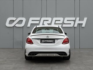 2014 Mercedes-Benz C-Класс 180 IV (W205), белый, 2230000 рублей, вид 4