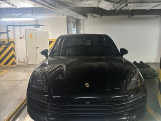 2019 Porsche Cayenne Coupé III, чёрный, 9500000 рублей, вид 2