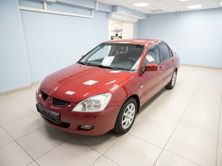 2005 Mitsubishi Lancer IX Рестайлинг, красный, 379000 рублей, вид 2