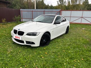 2008 BMW 3 серии 325i V (E90/E91/E92/E93), белый, 1290000 рублей, вид 1