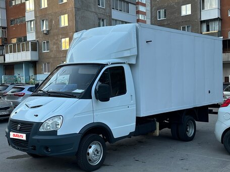 2013 ГАЗ ГАЗель (3302), белый, 850000 рублей, вид 1