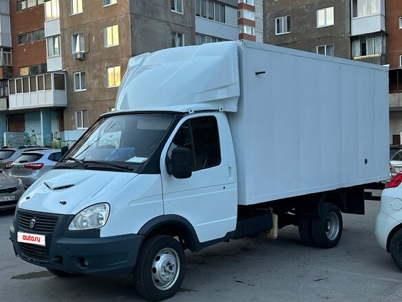 2013 ГАЗ ГАЗель (3302), белый, 850000 рублей