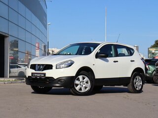 2012 Nissan Qashqai I Рестайлинг, белый, 1060000 рублей, вид 1