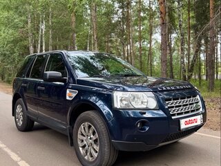 2008 Land Rover Freelander II, синий, 1456000 рублей, вид 5