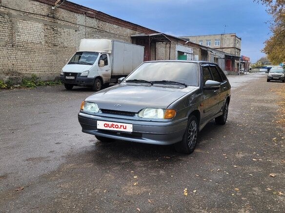 2012 Lada (ВАЗ) 2114, серый, 235000 рублей