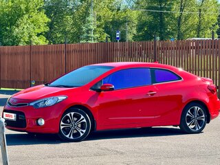2013 Kia Cerato Koup III, красный, 1150000 рублей, вид 5