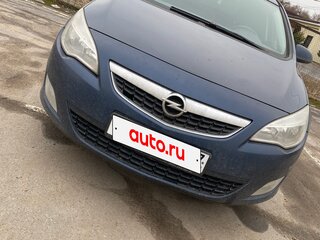 2011 Opel Astra J, синий, 450000 рублей, вид 1