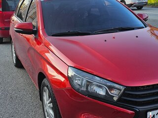 2019 Lada (ВАЗ) Vesta SW I, красный, 830000 рублей, вид 1
