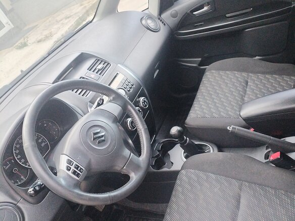 2008 Suzuki SX4 I (Classic), чёрный, 710000 рублей - вид 11