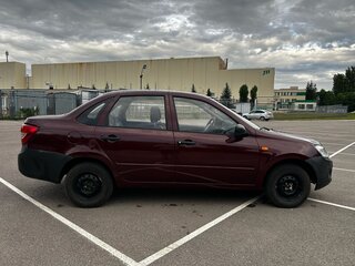 2012 Lada (ВАЗ) Granta I, серебристый, 310000 рублей, вид 3
