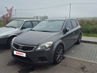 2010 Kia Ceed I Рестайлинг, серебристый, 760000 рублей, вид 1