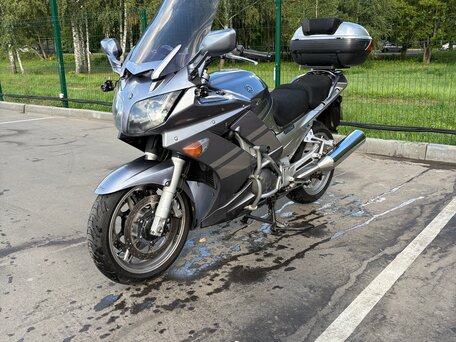 2007 Yamaha FJR1300, серебристый, 700000 рублей, вид 1