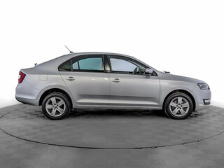 2019 Skoda Rapid I Рестайлинг, серый, 1335000 рублей, вид 4