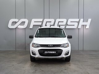 2018 Lada (ВАЗ) Kalina Cross II, белый, 649000 рублей, вид 3