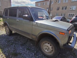 2010 Lada (ВАЗ) 2131 (4x4) Рысь I, серый, 370000 рублей, вид 2