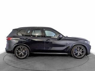 2021 BMW X5 30d IV (G05/G18), чёрный, 6915000 рублей, вид 4