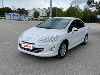 2014 Peugeot 408 I, белый, 830000 рублей, вид 1