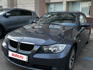 2006 BMW 3 серии 320d V (E90/E91/E92/E93), серый, 880000 рублей, вид 1