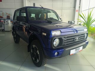 2026 Lada (ВАЗ) Niva Legend I Рестайлинг, синий, 1365000 рублей, вид 5