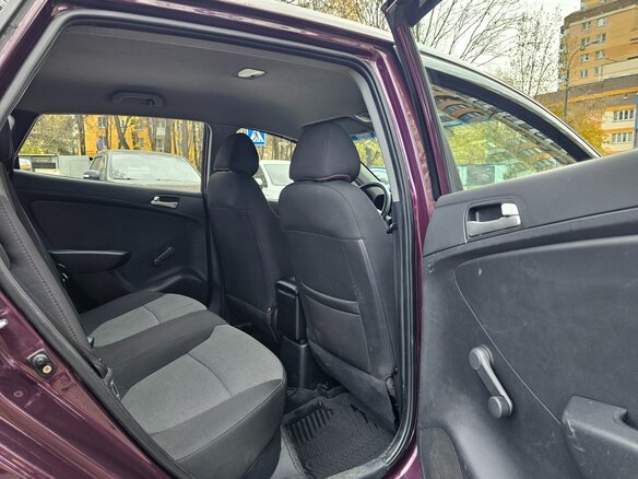 2013 Hyundai Solaris I, фиолетовый, 640000 рублей - вид 18