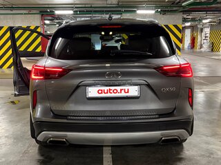 2019 Infiniti QX50 II, серый, 2690000 рублей, вид 4