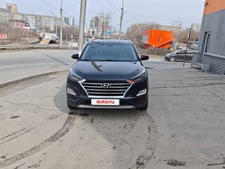 2019 Hyundai Tucson III Рестайлинг, чёрный, 3000000 рублей, вид 2
