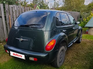 2001 Chrysler PT Cruiser, зелёный, 200000 рублей, вид 5