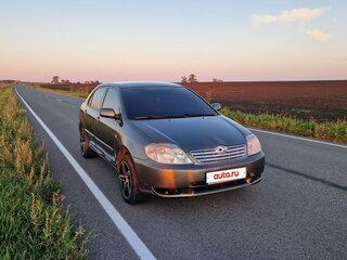 2002 Toyota Corolla IX (E120, E130), серый, 499000 рублей, вид 2