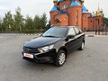 2022 Lada (ВАЗ) Granta I Рестайлинг, чёрный, 770000 рублей - вид 6