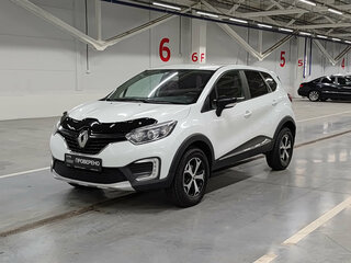 2018 Renault Kaptur I, белый, 1060000 рублей, вид 1