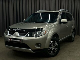 2008 Mitsubishi Outlander II, золотистый, 899777 рублей, вид 1