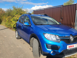 2015 Renault Sandero Stepway II, синий, 699090 рублей, вид 5