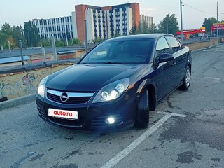 2007 Opel Vectra C Рестайлинг, чёрный, 440000 рублей, вид 2