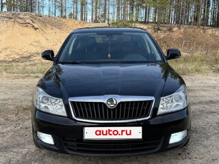 2012 Skoda Octavia II (A5) Рестайлинг, чёрный, 1050000 рублей, вид 2