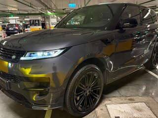 2026 Land Rover Range Rover Sport D350 III, серый, 19470000 рублей, вид 2